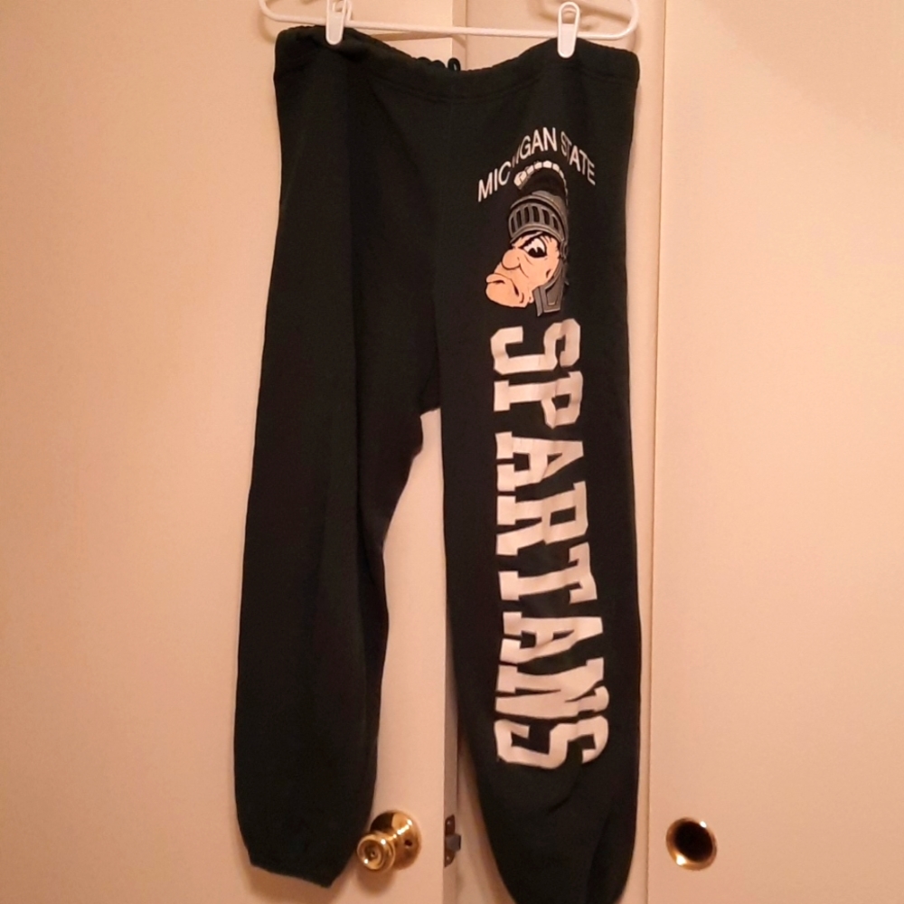 Artex Michigan State Spartans Vintage Sweatpants